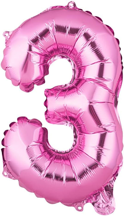 Restaurantware-Balloonify 16 Inch Number Balloon, 1 Digital Party Balloon by Restaurantware
