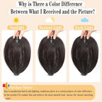 Hair Toppers for Women with Thinning Hair Extensions 360° 3D Toppers Hair Pieces for Women Clip Ins Fake Bangs Hair Pieces Perfect Solution for Stylish Upgrade