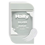 Hally Hair Temporary Hair Color, Shade Stix (Silver) - Hair Makeup Accessories for Kids, Teens & Adults - 12 ml Washable Hair Chalk & Dye for Festivals, Sporting Events & Parties