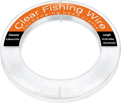 Fishing Line Wire Monofilament Clear Nylon String by Unknown