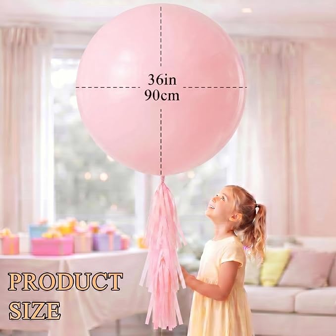 6 Set 36 Inch Giant Balloons - Image 6