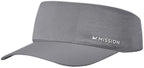 MISSION Cooling Stretchy Visor - Unisex Visor Hat for Men and Women, No Slip Band, UPF 50 Sun Protection Visor