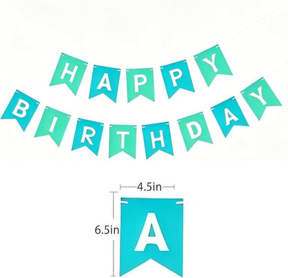 Happy Birthday Banner Birthday Party Supplies - Image 2