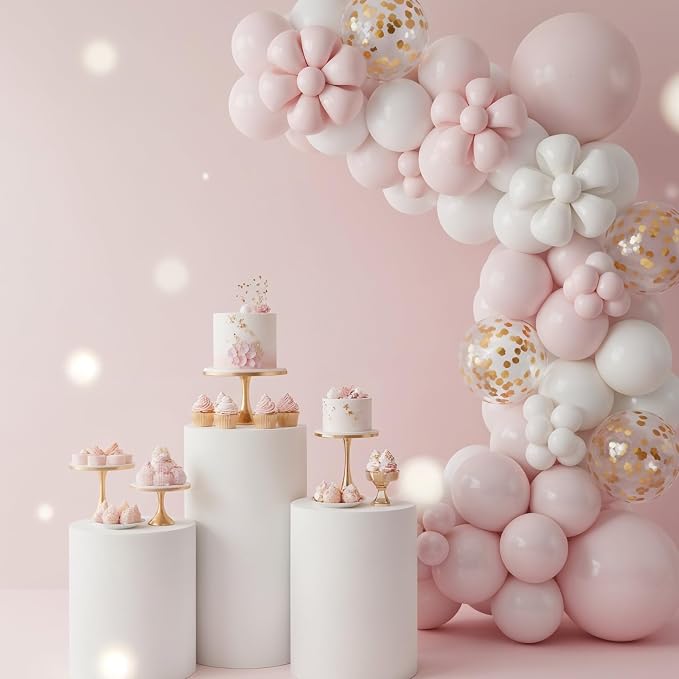 50 Pcs Balloon Arch Rings, Balloons Stand Connectors Clip Holders, Balloon Arch - Image 7