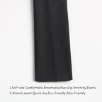 Headbands for Women,12PCS,Soft Stretch Elastic Yoga Sport Headbands
