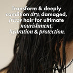 RATED GREEN Real Shea Real Change Treatment, Deep Conditioning Hair Mask with Organic Shea Butter & Avocado Oil for Hair Repair & Hydration, 8.11 fl oz