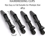 19Pcs Professional Salon Hair Coloring Dyeing Kit, Hair Coloring Products with Hair Dye Brush, Hair Color Bowl, Hair Clips For Hair Dye Tools