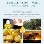 OPPEAL Marula Soul Travel Size Toiletries 5-Piece Set | 1 oz Shampoo, Conditioner, Body Wash & Body Lotion, Facial Soap | Ambergris Scent | 150 Pcs Total | Ample Bulk for Guests
