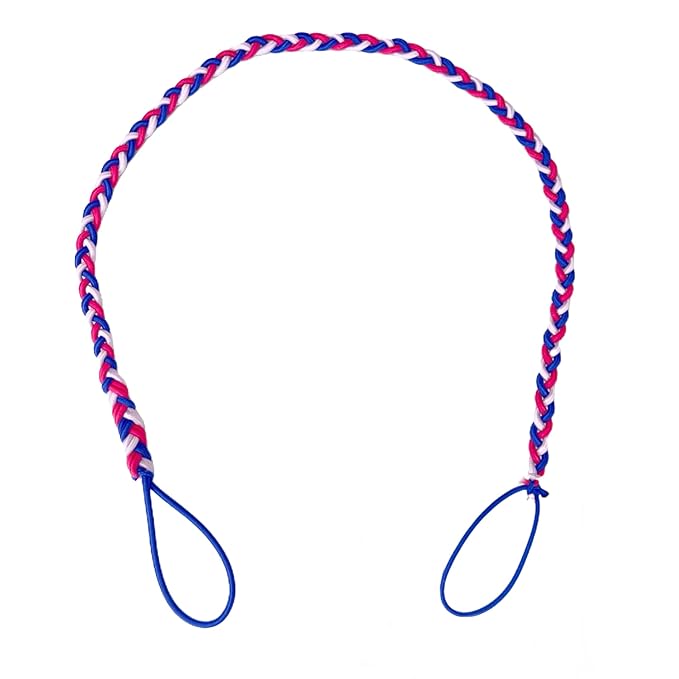 Hair Ties for Women Pony Tails Elastic Hair Tie for Gym Braidedb Spiral Hairs Ties for Swimming Sports