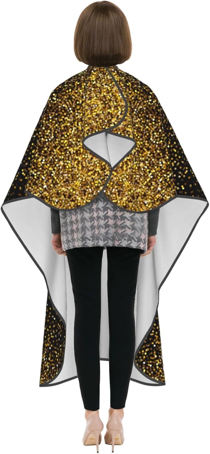 Custom Barber Cape for Men Personalized Professional Hair Cutting Cape with Text for Home Salon Barbershop