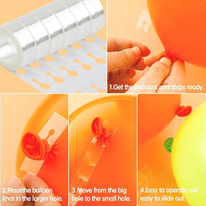 Balloon Arch Kit With Strip, 200 Glue Dots, 32.8Ft Tape - Image 5