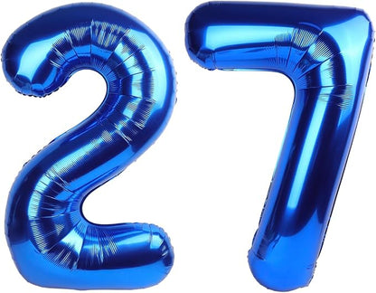 Navy Blue 27 Balloon by IWERP