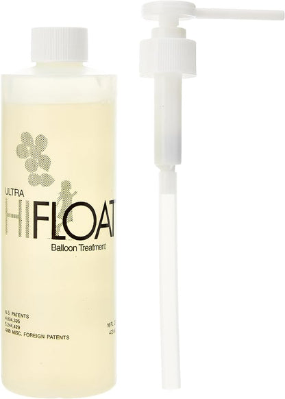 HI-FLOAT Balloon Treatment 16 oz – Extends Float Time - Image 4