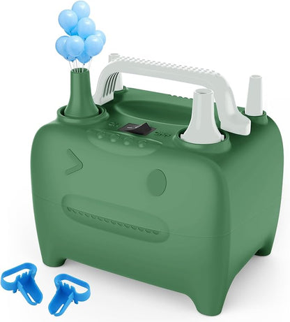 OWill Balloon Pump Electric, Balloon Inflator Electric Air Pump, Portable Dual by OWill