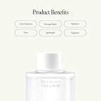 ANILLO Gardenia Veil Color Shield Ampoule Treatment – Shine-Boosting Hair Mask for Color-Treated Hair – Protein & Amino Acid Complex, Daily Use, Silicone-Free, 200 ml / 6.76 fl oz
