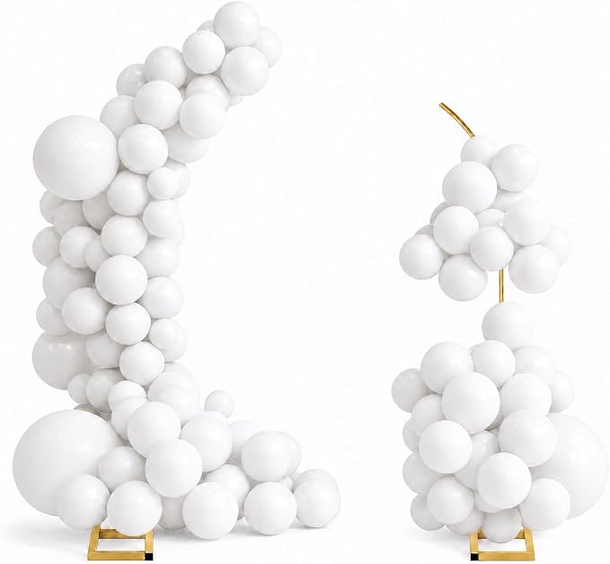 Balloon Arch Stand Kit Set by JOWINER