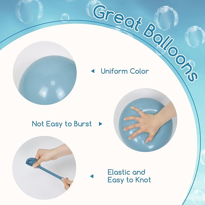 60pcs Under the Sea Balloons 12inch - Image 4