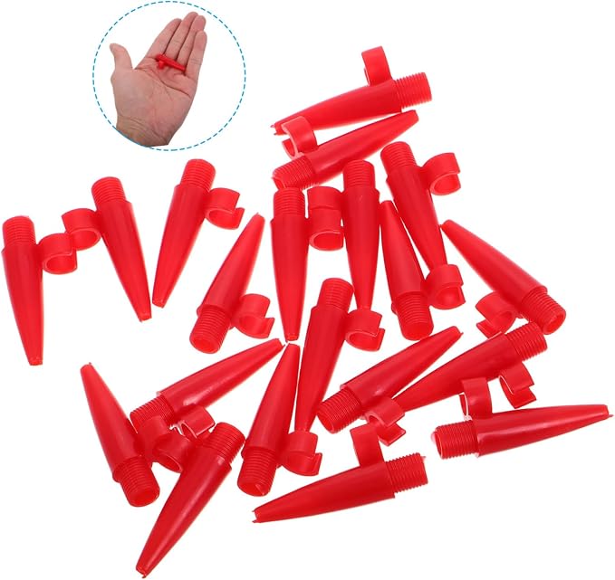 TOYANDONA 20pcs Plastic Air Pump Nozzles - Image 7