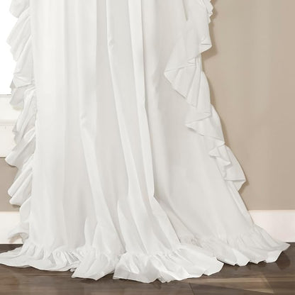 Lush Decor Reyna Ruffle Curtain Panel - Image 4