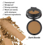 SOVONCARE Hairline Powder - Root Touch Up & Gray Hair Concealer for Men and Women, Instantly Covers Thinning Hair and Bald Spots, Natural-Looking Coverage Dark Blonde 0.35 oz