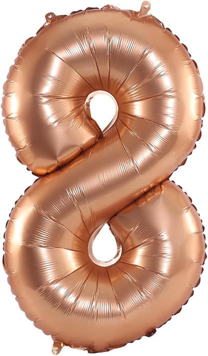 YPSelected 32 Inch Large Foil Helium Number Balloon Birthday Wedding Party 0-9 by YPSelected