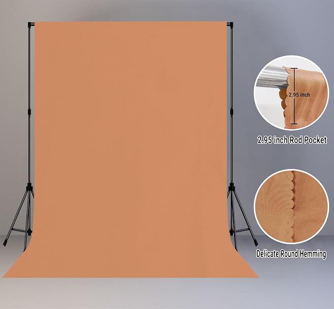 Light Pink Photography Backdrop - Image 2