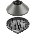 Gentle Air Attachments/Diffuser/Styling/Concentrator/Smoothing Nozzle Accessories for Dyson Supersonic Hair Dryer HD01,HD02,HD03 (Diffuser)