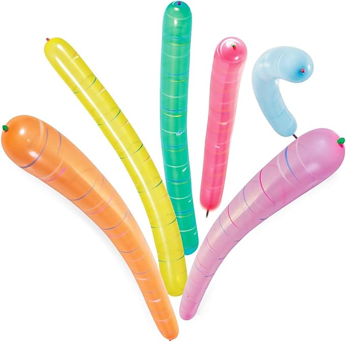 YHmall 100 Pack Rocket Balloons - Image 2