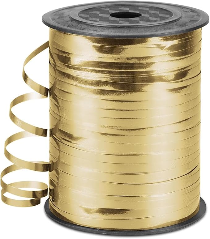 500 Yards Curling Ribbon for Gift Wrapping, 3/16" Balloon String for Christmas by HimBen