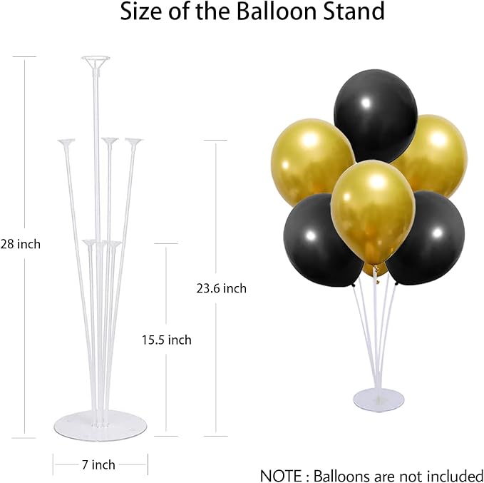 5 Set Balloon Stand Kit - Image 2