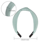 VELSCRUN 12 Pack Boho Headbands for Women and Girls - Wide Hair Accessories, Gift Set