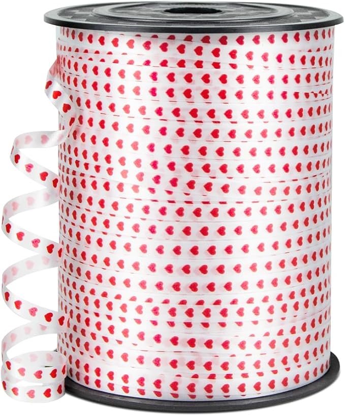 500 Yards Curling Ribbon for Gift Wrapping, 3/16" Balloon String for Christmas by HimBen
