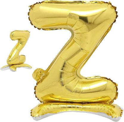 16" Standing Alphabet Letter and Number Balloons by RUIANSI