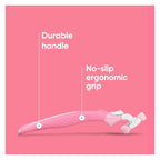 Gillette Venus ComfortGlide White Tea Women's Razor, Handle + 4 Blade Refills, Holiday Gifts for Women