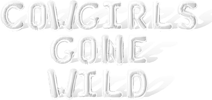 Letter Balloons by FloatingAwayBalloonCompany