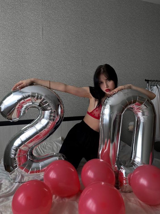 Sliver 20 Balloon - Image 4