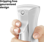 Mistifi Oil Sprayer 150ml glass bottle. Upgraded Version.Fine Mist Spray Bottle for Air Fryer, Olive Oil, Avocado Oil, Healthy Nonstick Frying, Commercial & Home Kitchen Use (PS630)