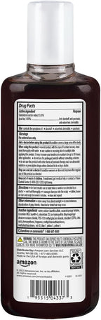Amazon Basics Therapeutic Plus Coal Tar Anti-Dandruff Shampoo Extra Strength 1% Coal Tar, 6 Fl Oz, Pack of 1