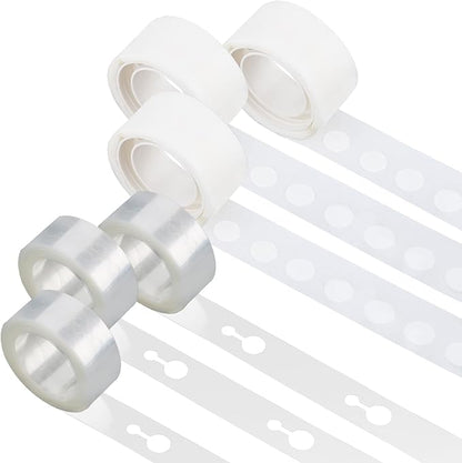 Olen Balloon Arch Strip Kit, 50 ft Tape, 300 Glue Dots by Olen