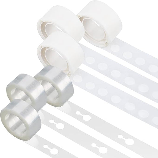 Olen Balloon Arch Strip Kit, 50 ft Tape, 300 Glue Dots by Olen
