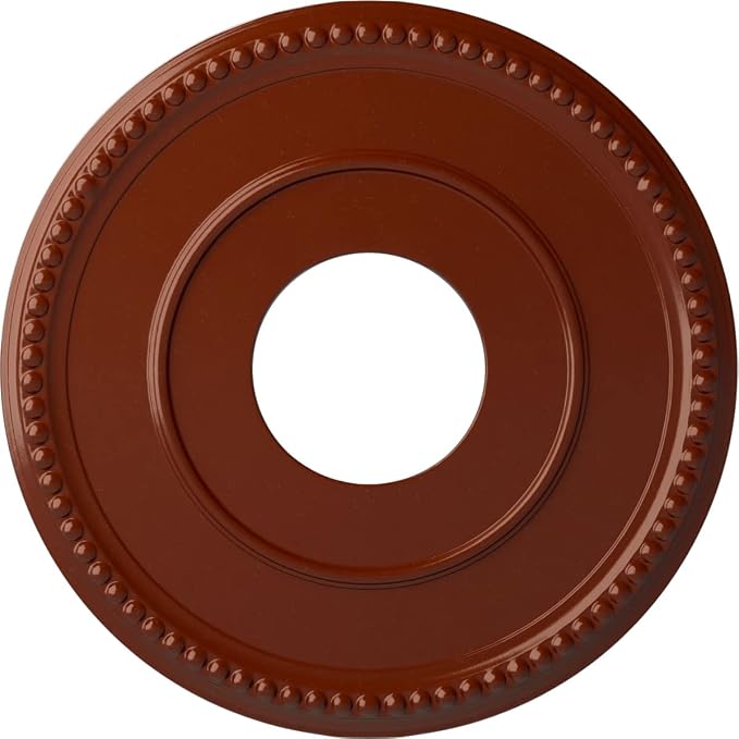 Ekena Millwork 12 1/2"OD x 3 7/8"ID x 3/4"P Bradford Fits Canopies up to 6 5/8" by EkenaMillwork