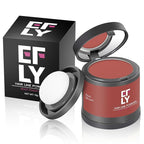 Root Touch Up Hair Color Powder For Concealing Hair Loss and Thinning, Gray Hair Shadow Root Cover Up Hairline Powder For Women Men Eyebrows, Beard Line (Red Brown, 0.35Ounce)