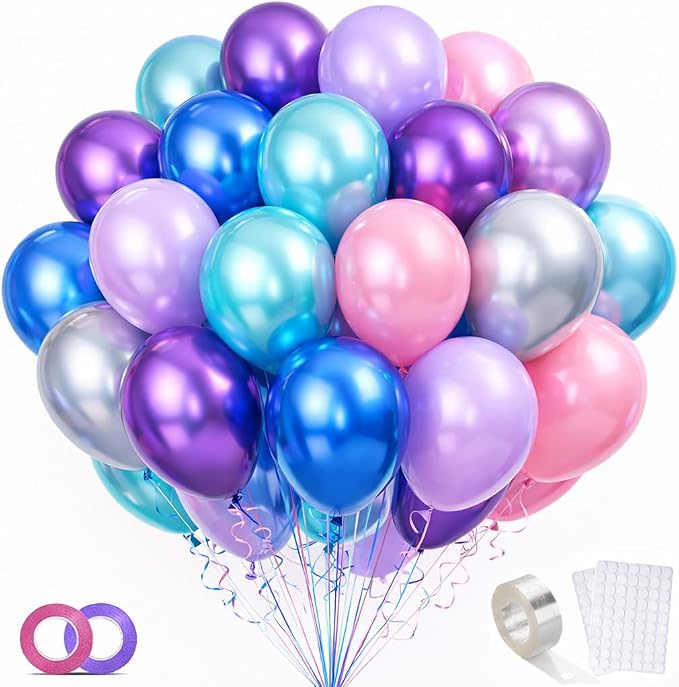 Party Balloons Kit, Latex Balloons by KEPATO