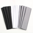 Headbands for Women,12PCS,Soft Stretch Elastic Yoga Sport Headbands