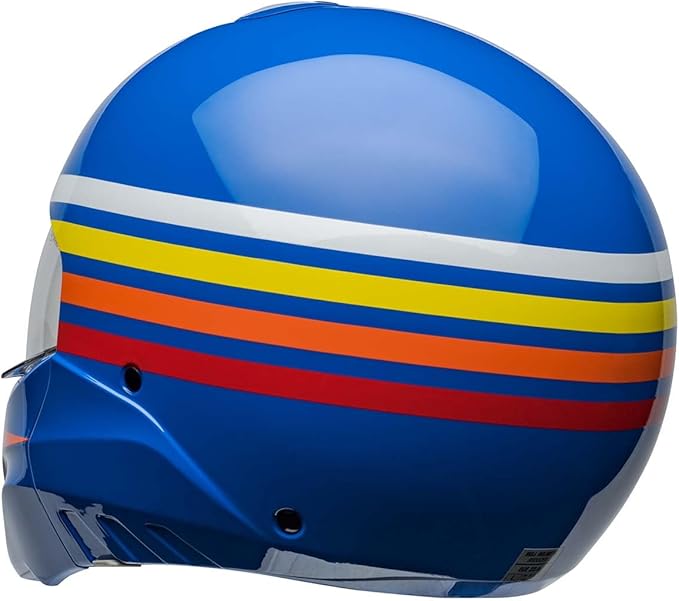 Bell Moto Broozer Prime Gloss Blue Medium