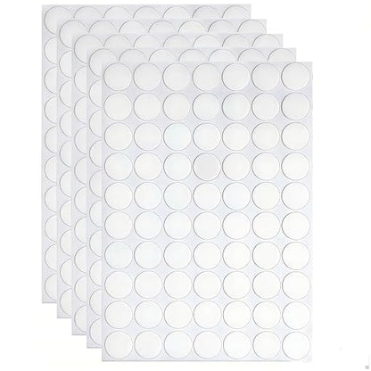 350 Packs Removable Glue Dots, Double Sided Adhesive Dots by Unknown