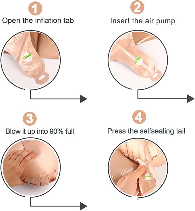 Light Brown 0 Balloon - Image 6