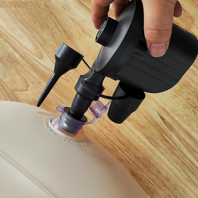 Balacoo Inflatable Nozzle Replacement, 3 Set Air Pump Replacement Nozzles | 3 - Image 6