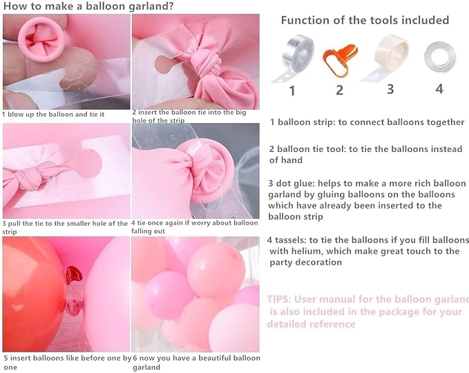 White and Silver Balloons Garland Arch Kit 5"10 Inch 12" White Silver Metallic - Image 9