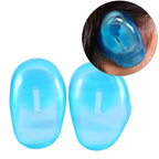 Ear Covers For Hair Dryer, ear covers for hair dryer, Cimenn 2pcs Blue Ear Cover Anti Staining Plastic Guard Earmuffs From The Dye